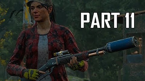 FAR CRY NEW DAWN Walkthrough Part 11 - Rabbid Bison (Let