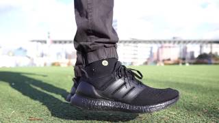 ultra boost black ltd