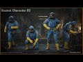 ☣️ Hazmat Character 03 – Rigged for Unreal Engine 5