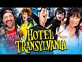 HOTEL TRANSYLVANIA (2012) MOVIE REACTION! FIRST TIME WATCHING!! Full Movie Review | Adam Sandler