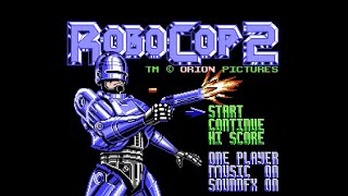 Полное прохождение Робокоп 2 (Robocop 2) + секреты nes