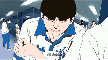 THE HERO APPEARS | PING PONG |