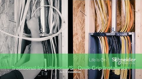 Plug-on Neutral Load Centers With Qwik-Grip Wire Management System…Speeds Up Installation