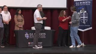 QI Roberts Pinning Ceremony 10-20-22