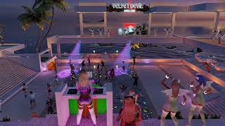 12. Oct 2023 Bikini Beach Latino Night - Velvet Devil Dancers 3