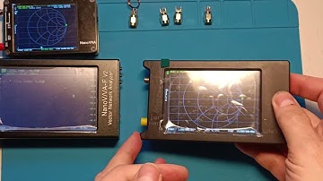 Little inductance measurement test with NanoVNA/LiteVNA