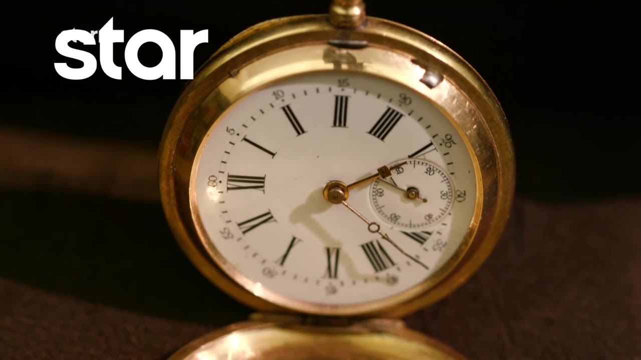 Cash or Trash | Το ρολοί τσέπης των 18 καρατίων!