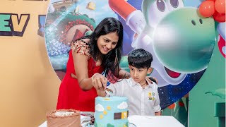 Power-Up Party Mode: Super Dev’s Super Mario Birthday | 5 Years of Fun #supermario @teamartviewworks
