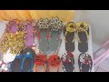 How to cover sandals||flip flops with African print fabric||DIY slippers||Ankara flower flip flops