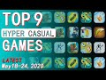 Top 9 NEW Hyper Casual Games (May18-24,2020) |  New Games Daily