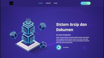 Sistem Informasi Pengarsipan Dokumen Laravel 6 MySQL