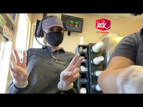 come to work with me! Jack In The Box