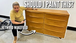 I Scored this Dresser for $200 at an Estate Sale! | Flipmas Day 4