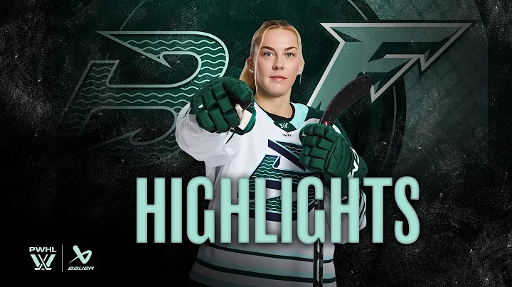 PWHL Highlights: Minnesota Frost vs. Boston Fleet | Dec 19, 2025