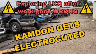 LKQ Trip After Work Gone WRONG!