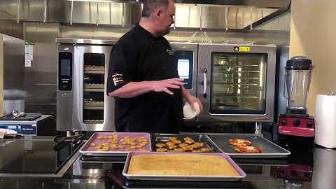 Cooking for K-12 Students Using The Combi Oven featuring Alto-Shaam