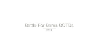 Battle For Bama BOTBs - (2015)