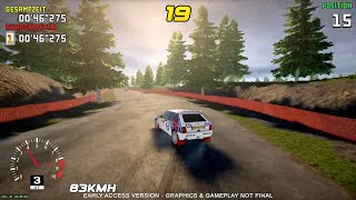 DDi Rally Championship - Erster Eindruck - Early Access