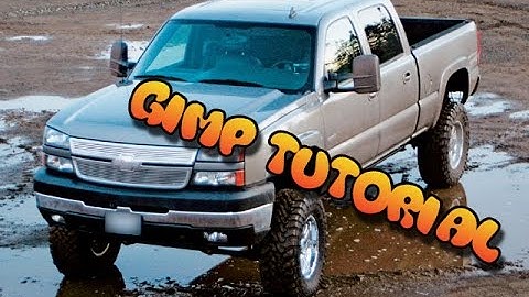 How To Blur Out Licence Plates Using GIMP