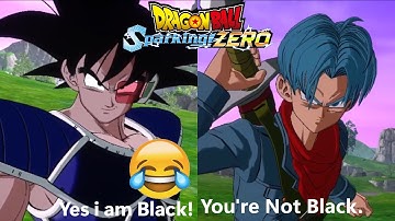 Dragon Ball Sparking! Zero Funniest Interactions Part 1