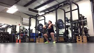 Above Knee Clean