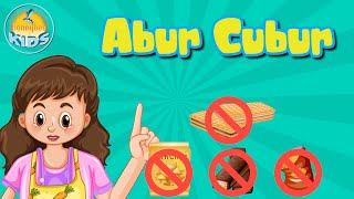 Aburcubur Yeme 🍟 | Çocuk Şarkıları | Bebek Şarkıları | Honeybee Kids Resimi