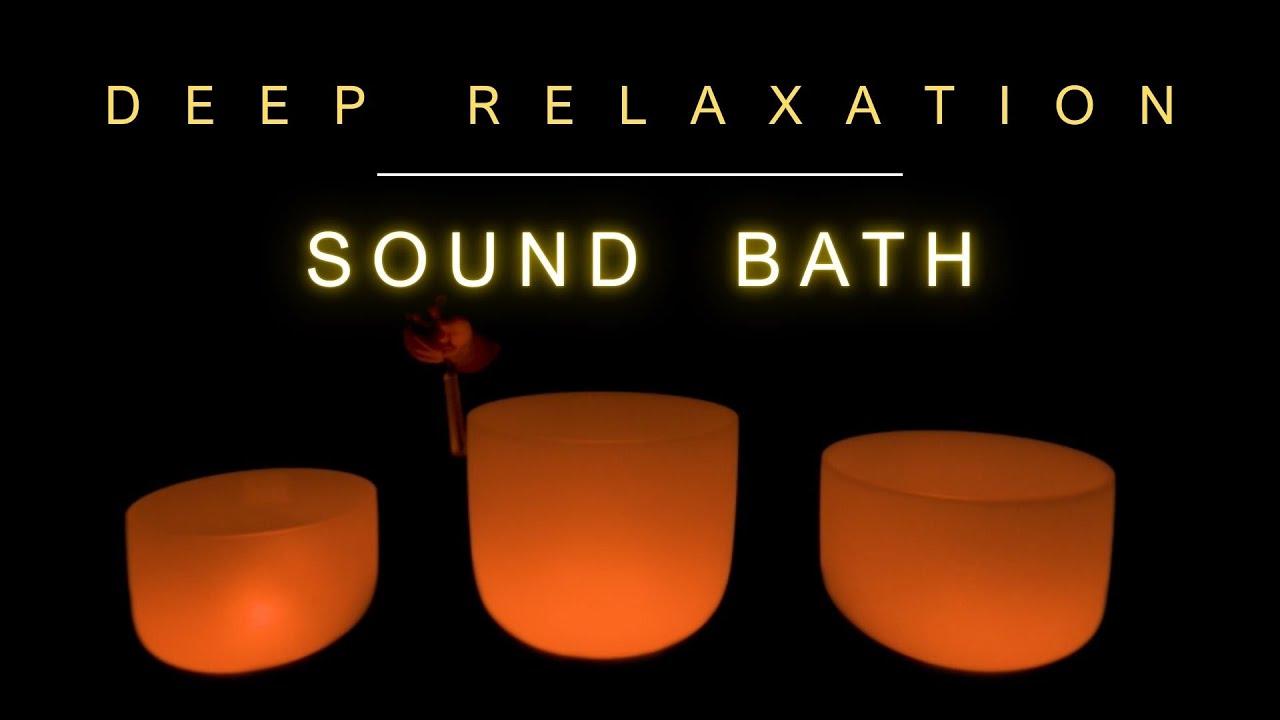 432Hz | Crystal Singing Bowl Healing Sound Bath - Energy Healing for ...