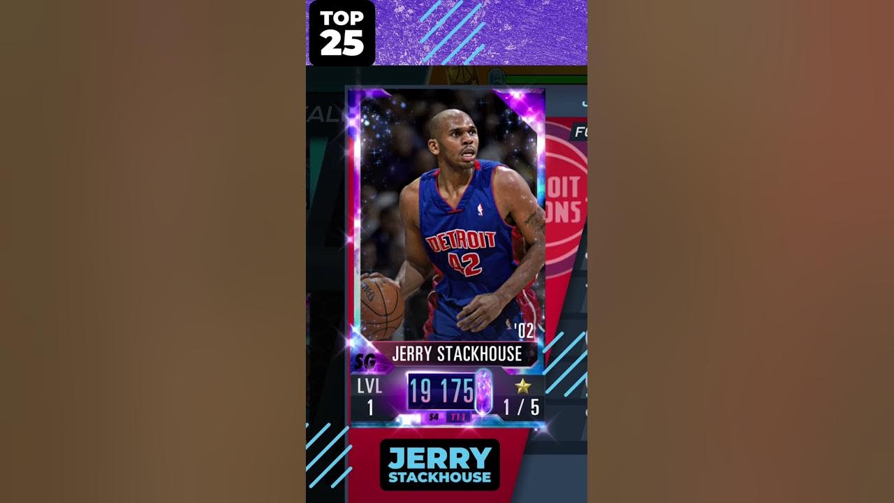 Top 25 Shooting Guards In NBA 2K Mobile Season 5 YouTube