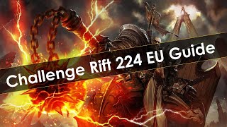 Diablo 3 Challenge Rift 224 EU Guide