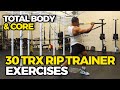 30 best trx rip trainer exercises  trx rip training