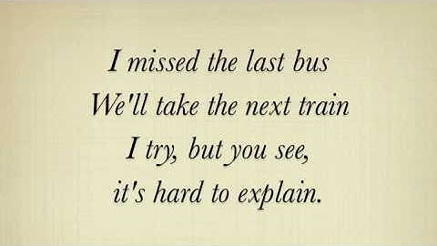 The Strokes - Hard to Explain (Lyrics) [HQ]