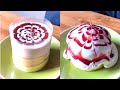 スフレパンケーキ | Souffle Pancakes 雪崩パンケーキ［イシヤカフェ風パンケーキ］수플레 팬케이크 🥞
