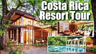 Jungle Resort Tour in Costa Rica  Botanika by the Hilton