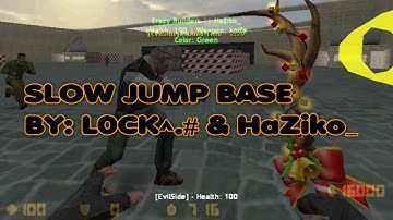 Cs 1.6 BaseBuilder | Slow Jump Base.