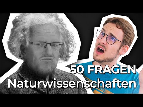 PROFESSOR PETERs Lehrstunde! | 50 Fragen zu Naturwissenschaften