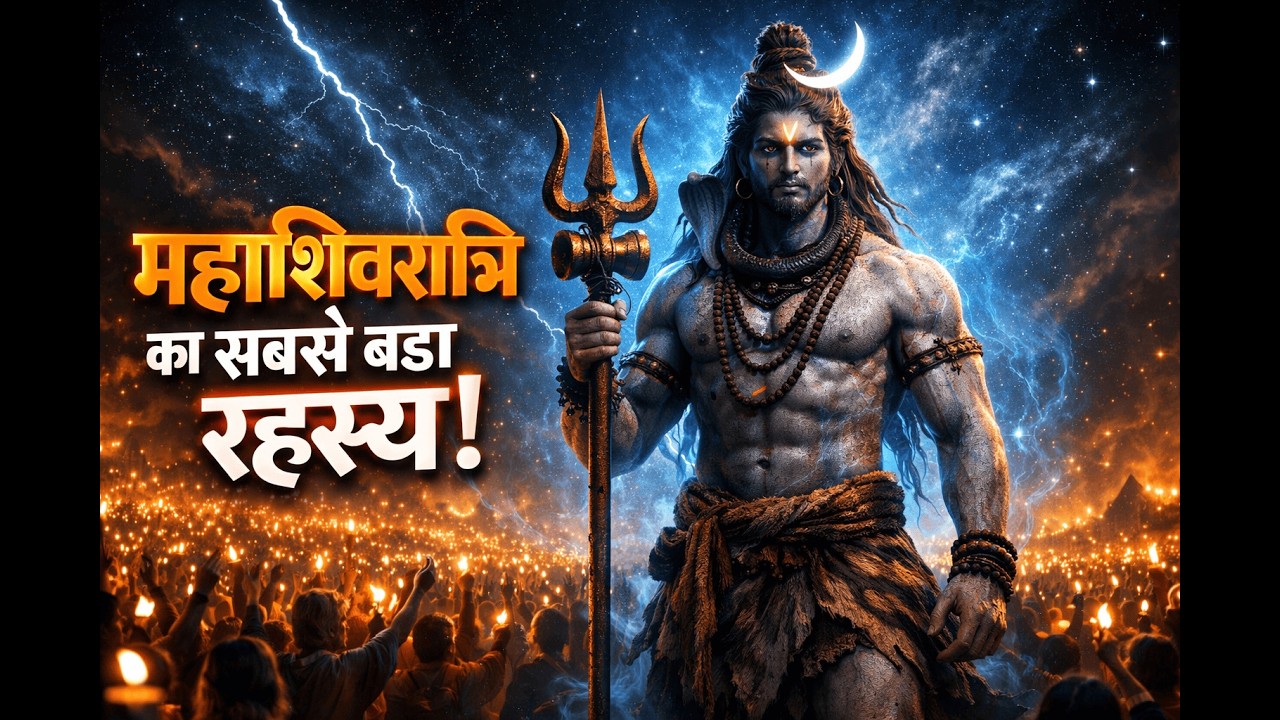 Maha Shivratri Rahasya 2026 | महाशिवरात्रि का रहस्य 2026| Mahashivratri Ka Asli Sach Kya Hai?