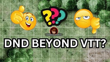 DND Beyond Maps Walk Through
