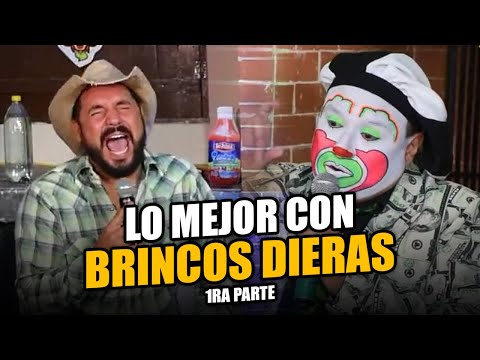 MEJORES MOMENTOS CON BRINCOS DIERAS (1RA PARTE) | TITO EL RANCHERO