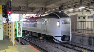 【成田線】2042M 特急 成田エクスプレス42号 E259系Ne021編成 Ne010編成 成田駅 通過シーン