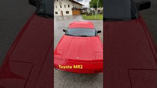Toyota MR2/ Roadster Mille Miglia 26 #oldtimer @alte-schule