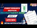 FRI Dehradun Govt Job 2026 — 91 Posts | 10th 12th Graduate Apply Karo | Last Date 3 June!
