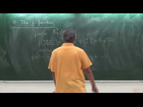 Ram Murty explaining