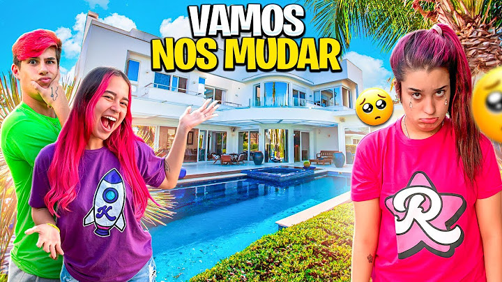 VAMOS NOS MUDAR *saimos dos rosa ?