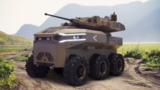 Finally Israel's Army Reveal New Unmanned Combat Vehicle