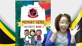 Memory Gems Activity Book 1