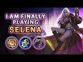 I Finally Decided To Play Selena Cuz Of This S.T.U.N.ing Skin | Mobile Legends