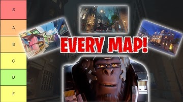 THE ULTIMATE OVERWATCH 2 MAP TIER LIST!!!