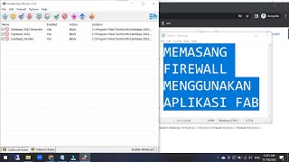 Cara Mengaktifkan Firewall Pada Aplikasi di Windows 10 - Download Firewall App Blocker FAB 1.9 screenshot 4