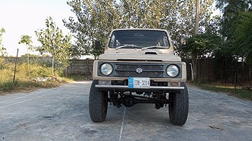 suzuki jimny coil spring conversion with M 15 vvti DOHC