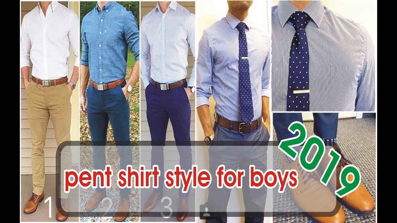 pent shirt style for boys 2019 top 10 dressing - YouTube